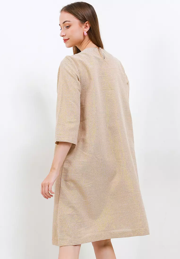 Triset Ladies Pakaian Wanita Dress - LD302578606