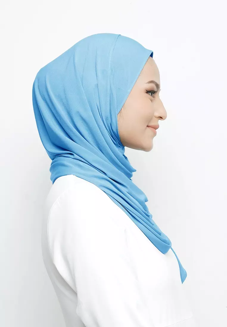 HIJAB INSTAN NAYA - TURQUOISE