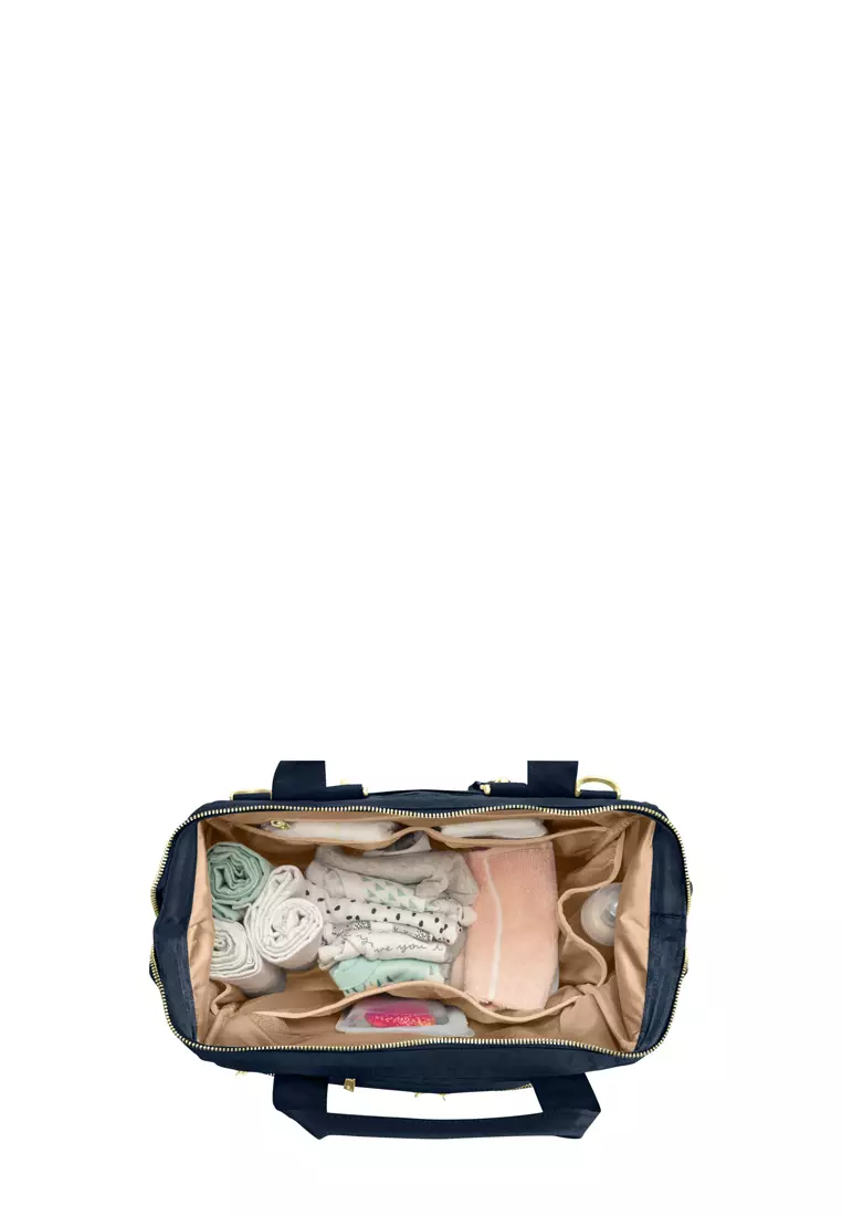 Jujube Dr. B.F.F. Diaper Bag - Indigo Chromatics - Tas Bayi