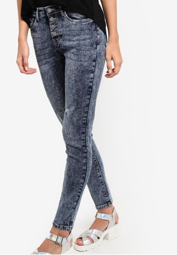 Button Fly Skinnies