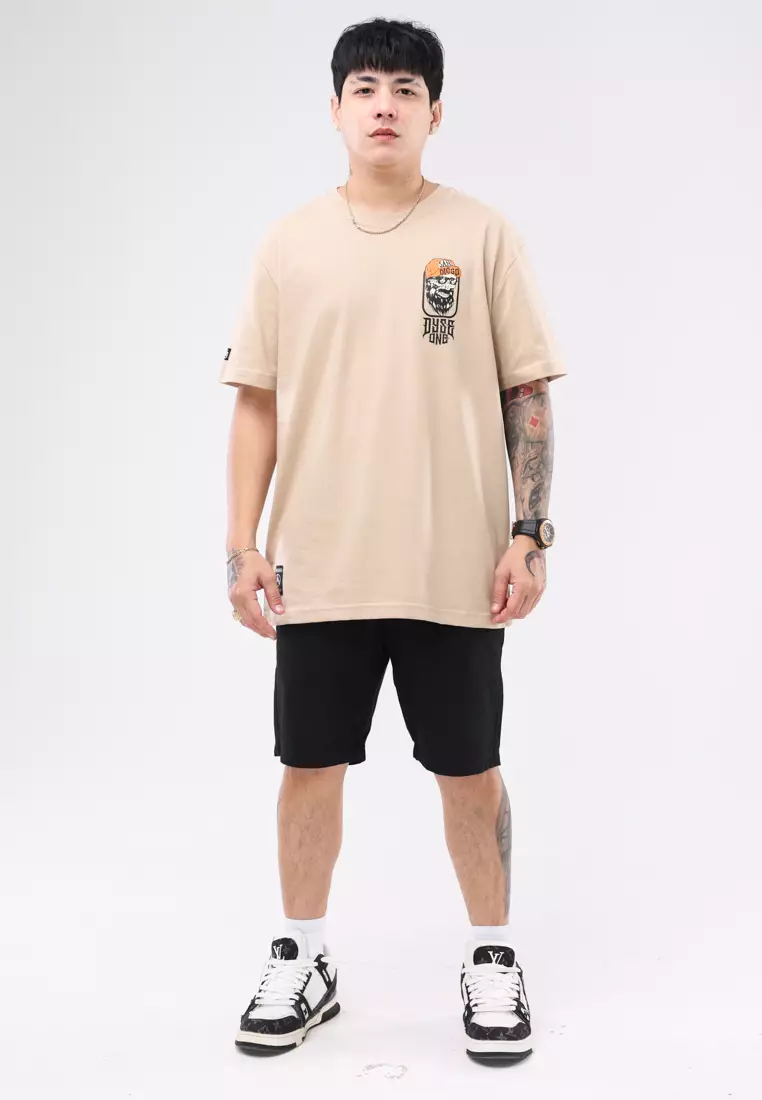 Round Neck Regular Fit Short Sleeve