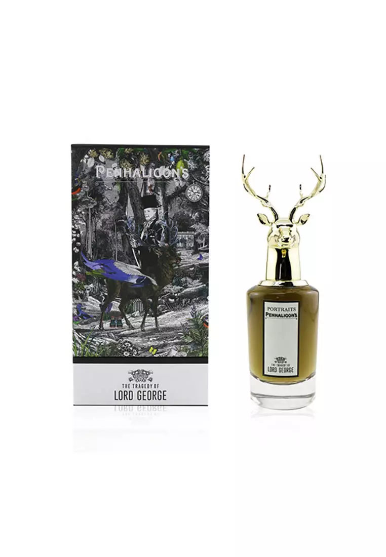 香水(男性用) Penhaligon's Lord George 75mL Penhaligon's Portraits The Tragedy of Lord George EDP Spray