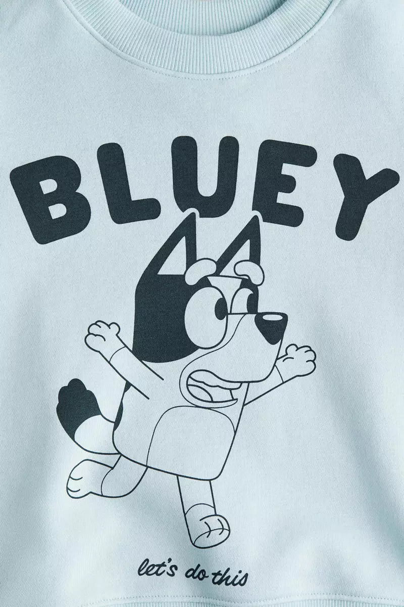 Printed sweatshirt