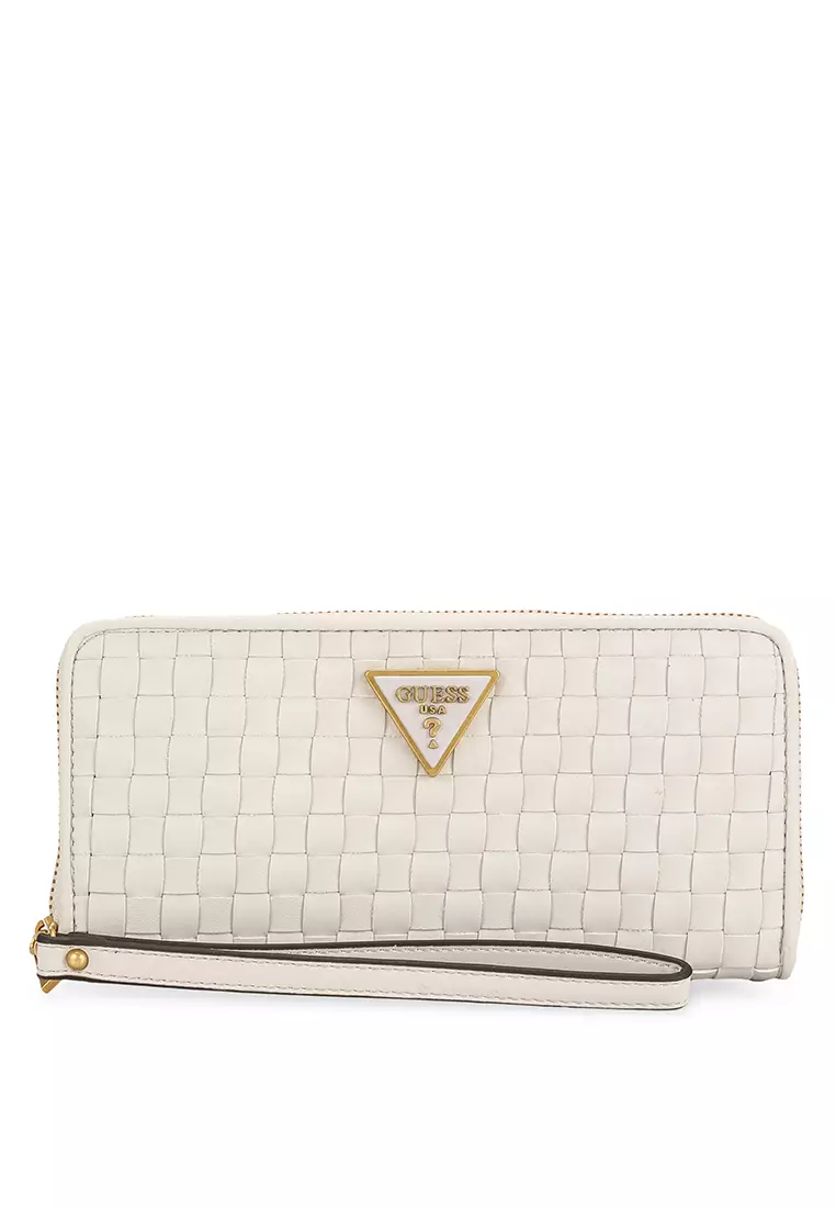 Buy Guess Lisbet Large Zip Around Wallet 2023 Online | ZALORA