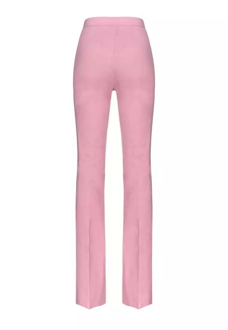 Buy Pinko Hulka Flared Stretch Pants 2025 Online | ZALORA