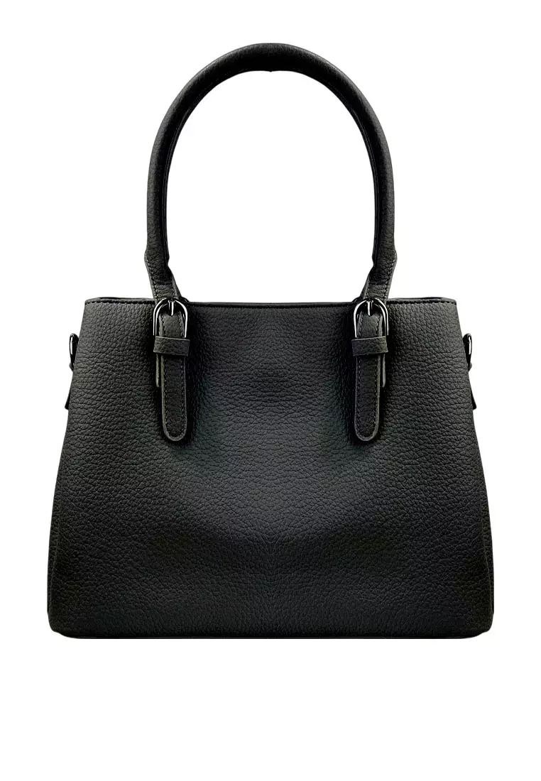 Pierre Cardin Tas Hand Bag Wanita Black 9121531501BLA