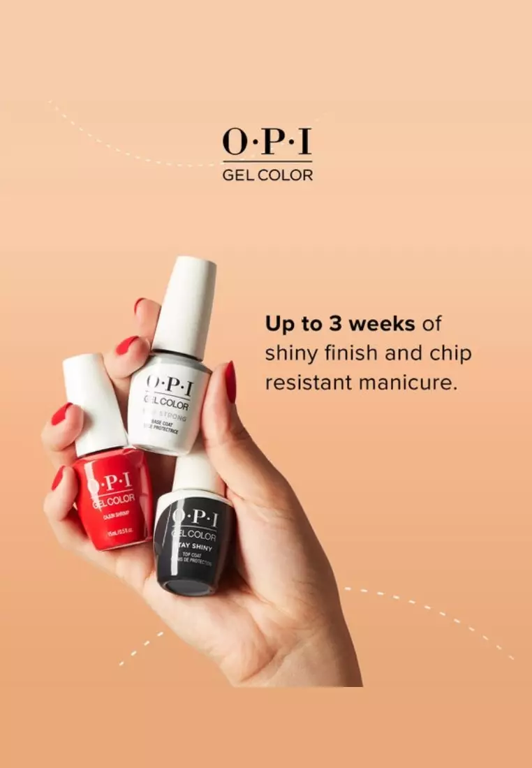 OPI GEL COLOUR-STAY SHINY TOP GEL[OPGC003]