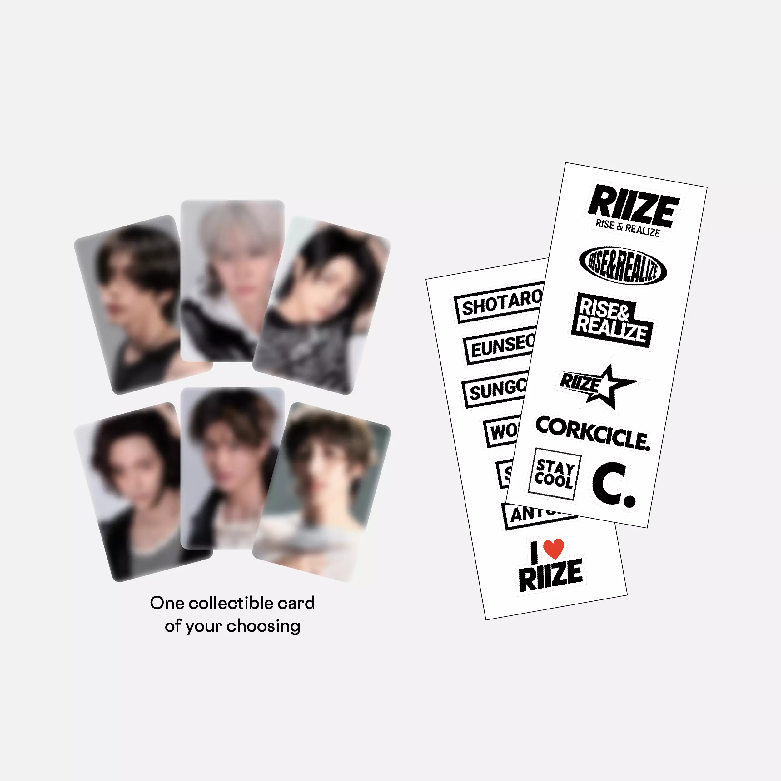 Corkcicle x RIIZE – Tumbler 16oz Collection Set - EUNSEOK