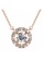 Krystal Couture gold KRYSTAL COUTURE Minute Oval Crystal Pendant Necklace in Rose Gold Adorned with Crystals From Swarovski® 2F2E5ACAE5B6E7GS_1