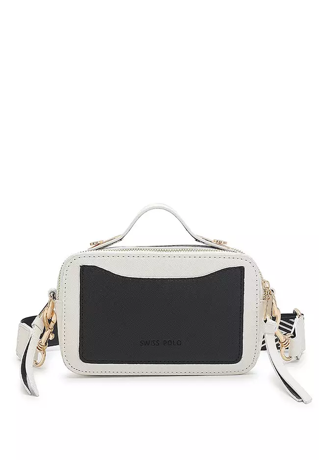 Women's Shoulder Bag / Sling Bag / Crossbody Bag - White