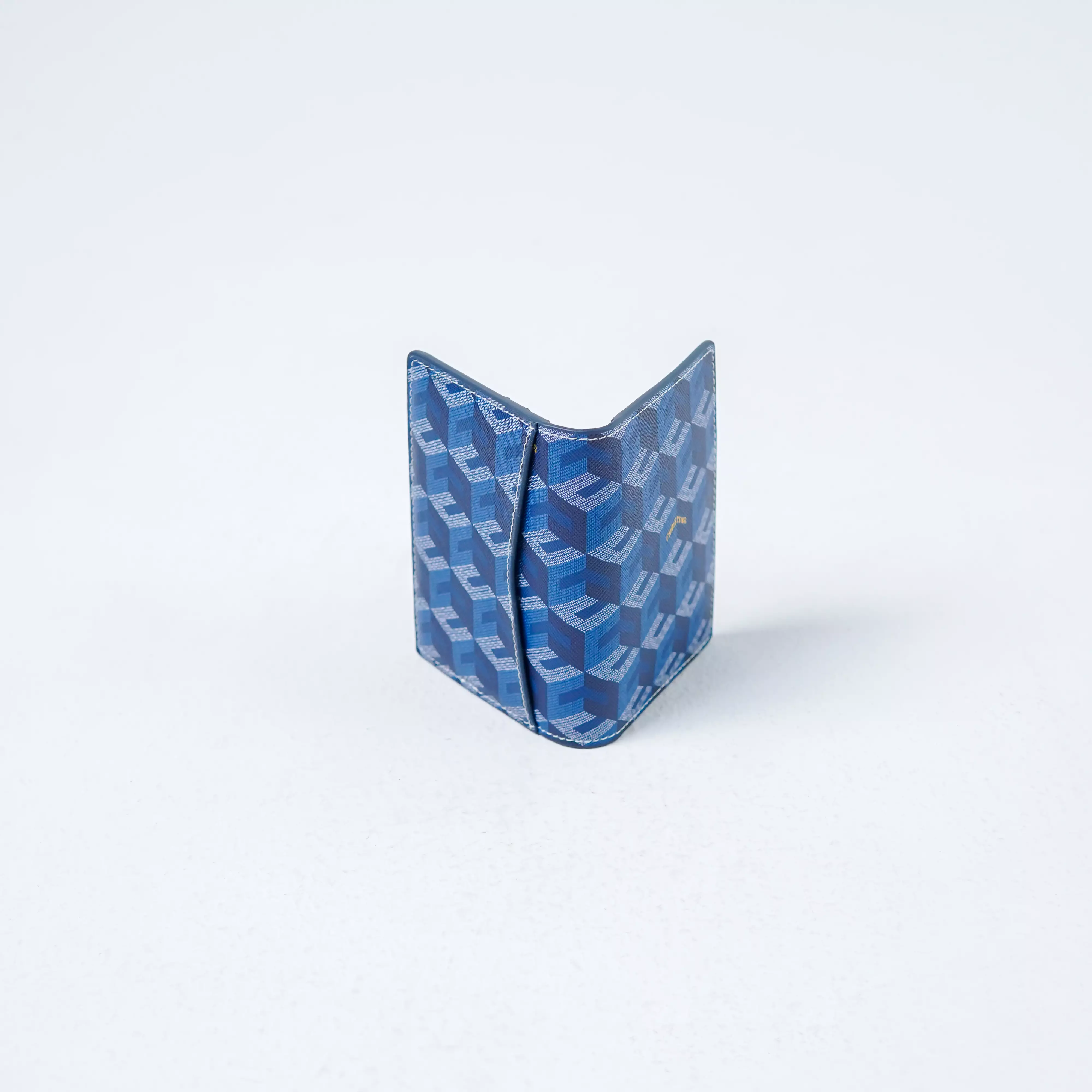 Dompet CHRISTY NG ROSSI BLUE CARD WALLET 100% ORIGINAL