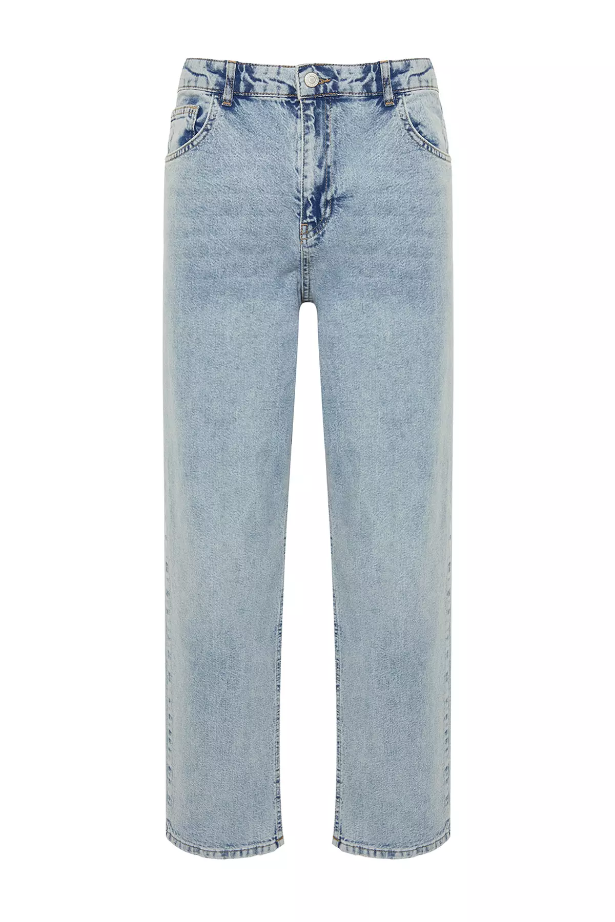 Straight Cut Jeans