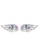 925 Signature silver 925 SIGNATURE Solid 925 Sterling Silver Guardian Angel Beaded Stud Earrings A10B6ACA06BEF1GS_1