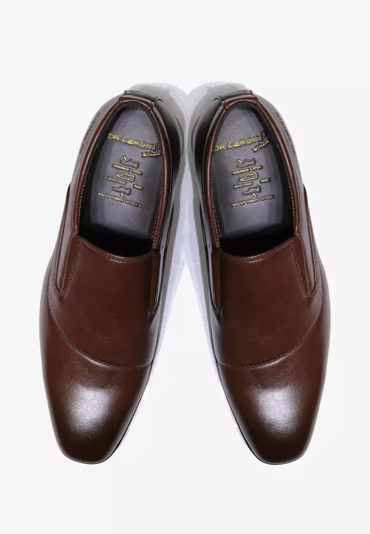 Dr Cardin Men Faux Leather Formal Slip-On Shoe YOD-6336