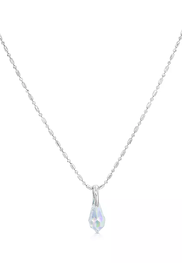 Buy SO SEOUL SO SEOUL Ghent Teardrop Aurore Boreale Swarovski
