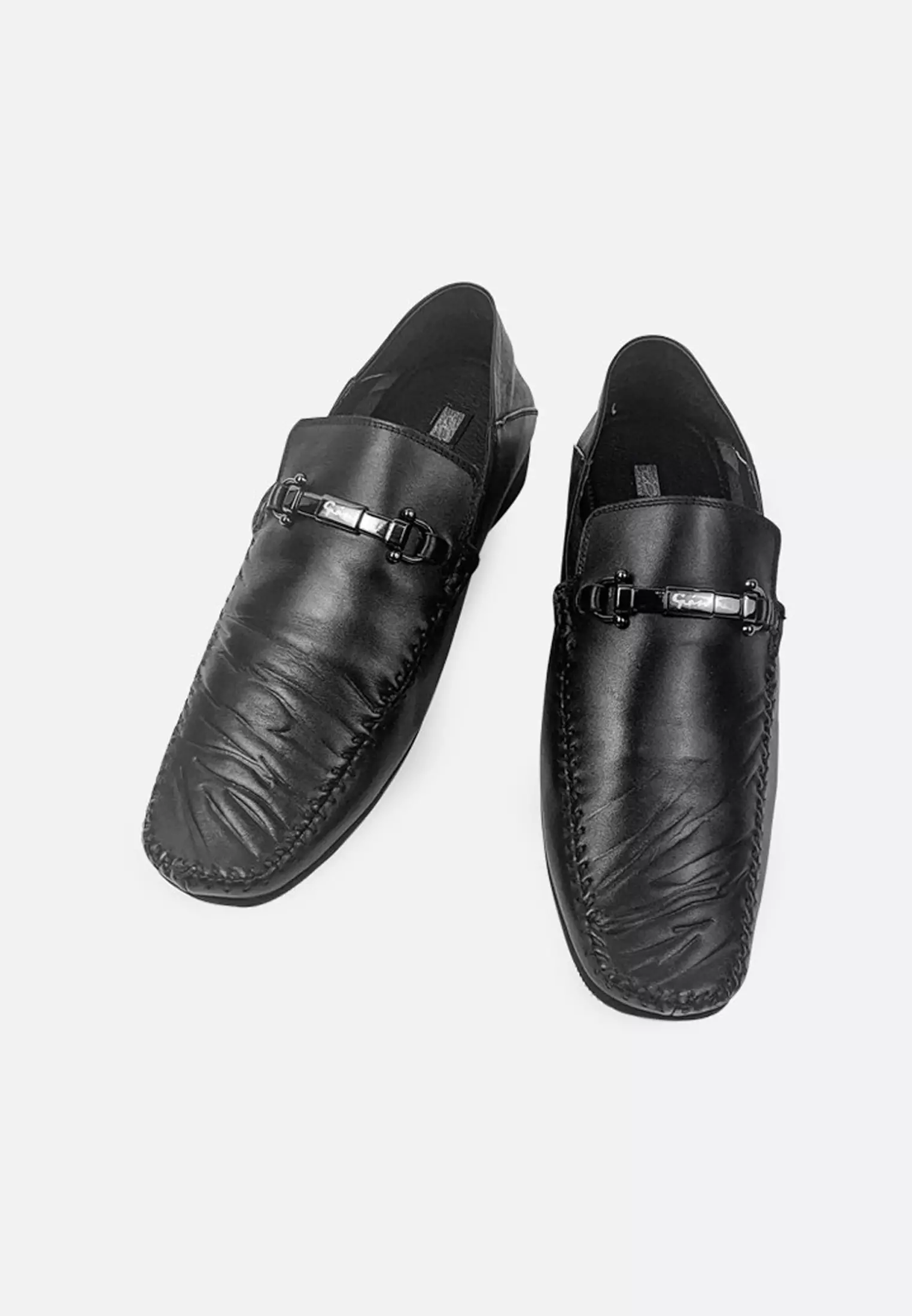 Jayden Men Formal Pantofel Slip On Foldable Back