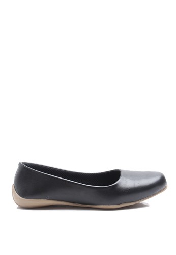 Dr. Kevin Women Flat Shoes 43192 - Black
