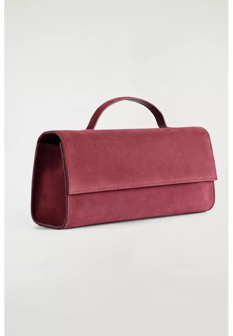 GALLERY CLUTCH BAG - SUEDE