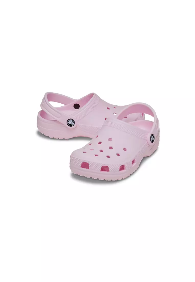 Toddler Classic Clog in Pink Milk