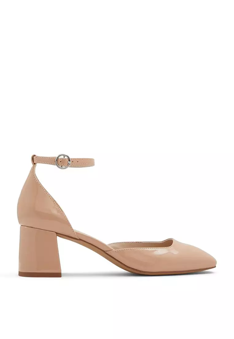 Discount on Aldo  shoes - SKU: Kindah Ankle Strap Pump Heels