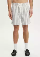 Blue Repeat Stripe
