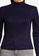 ONLY navy Luxi Long Sleeves Glitter Roll Neck Sweater 83885AA157B95AGS_3
