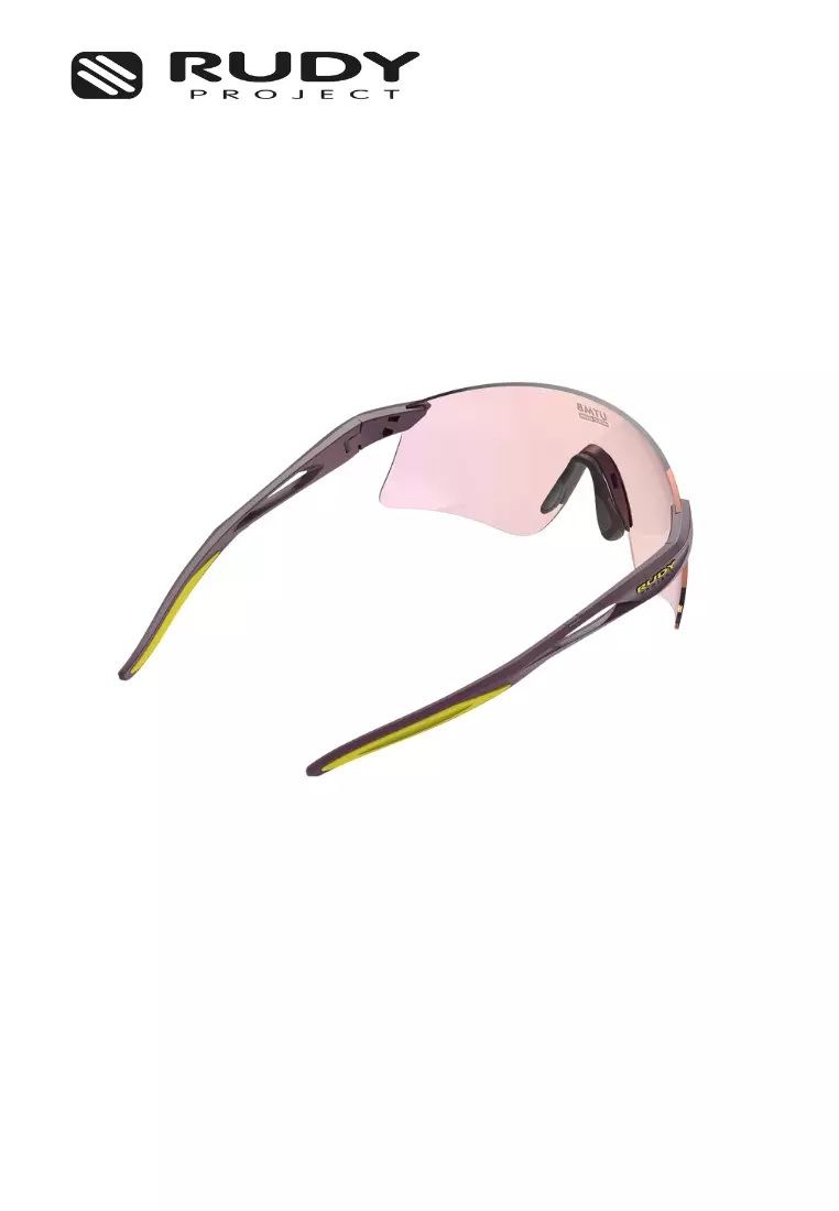 UTMB Astral Sphere Sports Performance Sunglasses – Cabernet Matte PX2 Red