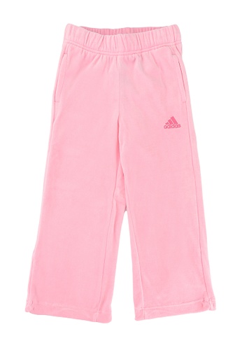 ADIDAS pink lounge velour regular joggers 411D7KA4ECF858GS_1