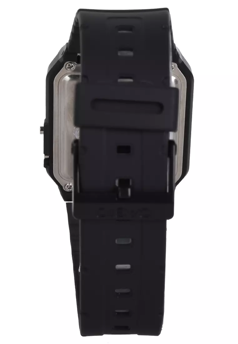 Jual Casio Casio Calculator Jam Tangan Pria Black Resin Strap
