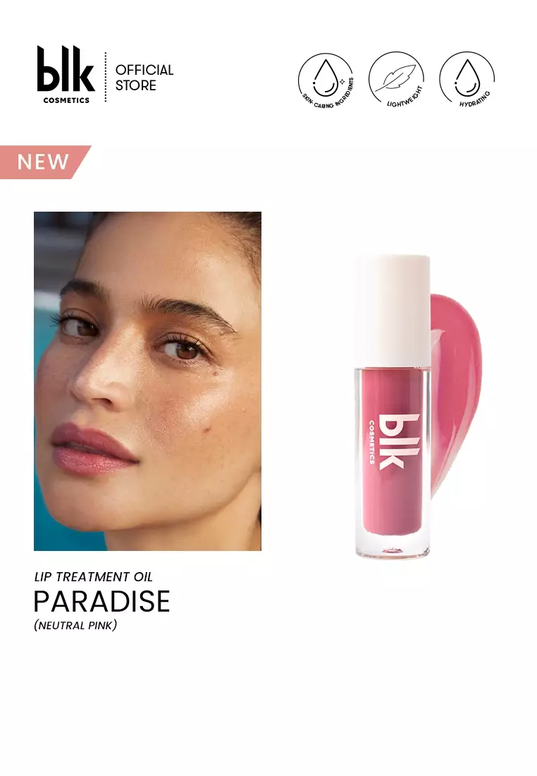 Discount on blk cosmetics  shoes - SKU: Blk Cosmetics Fresh Lip Treatment Oil - Paradise