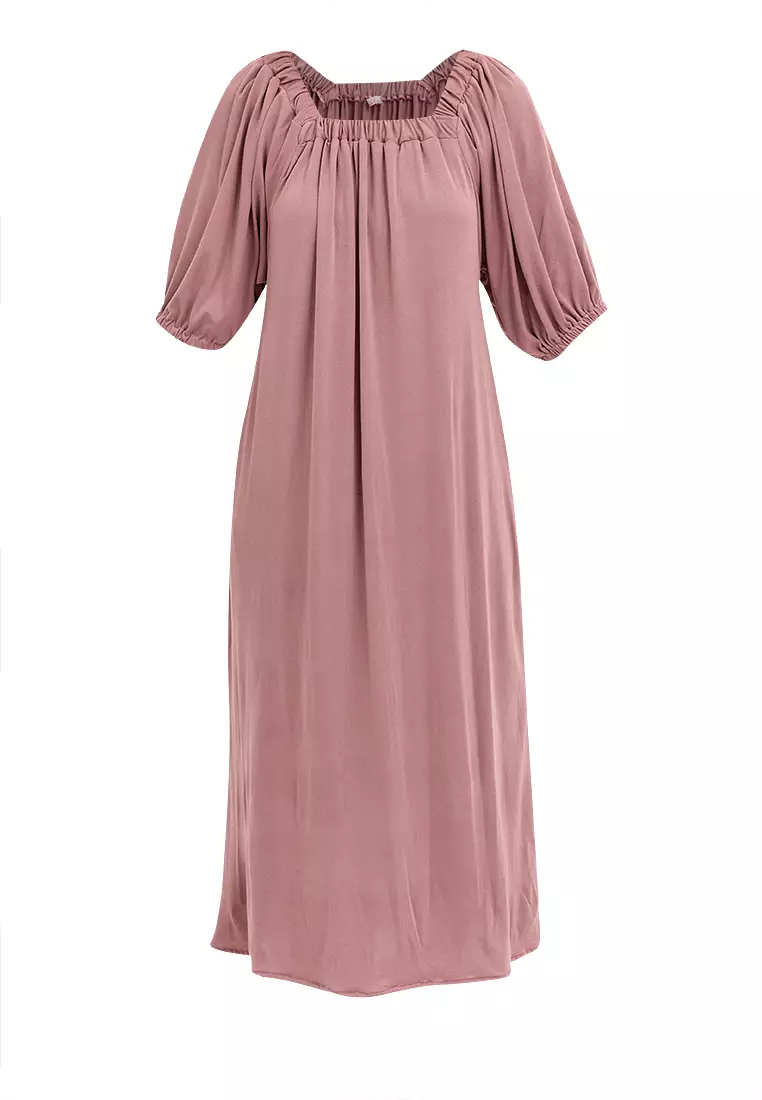 Martha Square Neck Dress