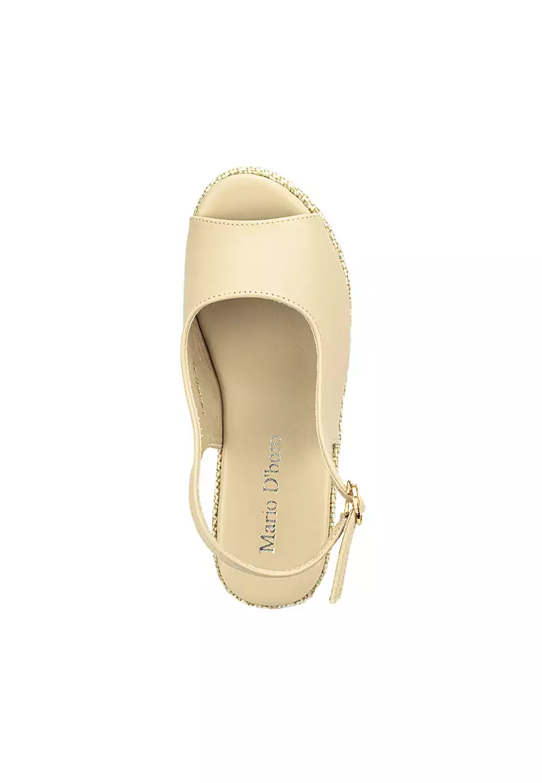 Women's Wedge Sandals LW 26011 Beige C44 C51 C58 C65