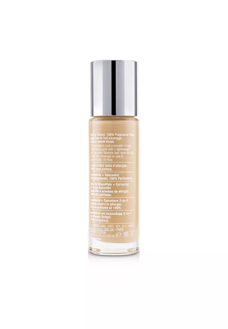 Clinique - Beyond Perfecting Foundation & Concealer - # 06 Ivory (VF-N) 30ml/1oz