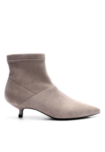Twenty Eight Shoes Synthetic Suede Ankle Boots 1592-6 57F40SH5A0AADCGS_1