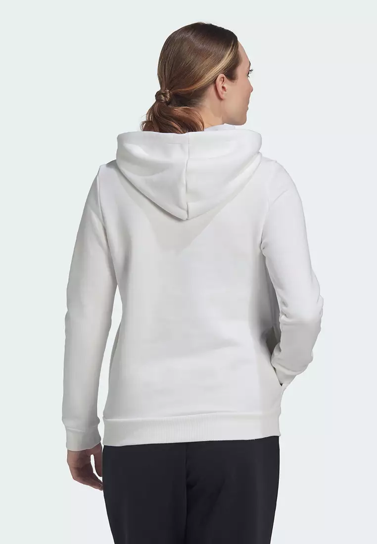 ADIDAS Adult FEMALE LOUNGEWEAR ESSENTIALS LOGO FLEECE HOODIE SWEATSHIRTS  2024, Buy ADIDAS Online