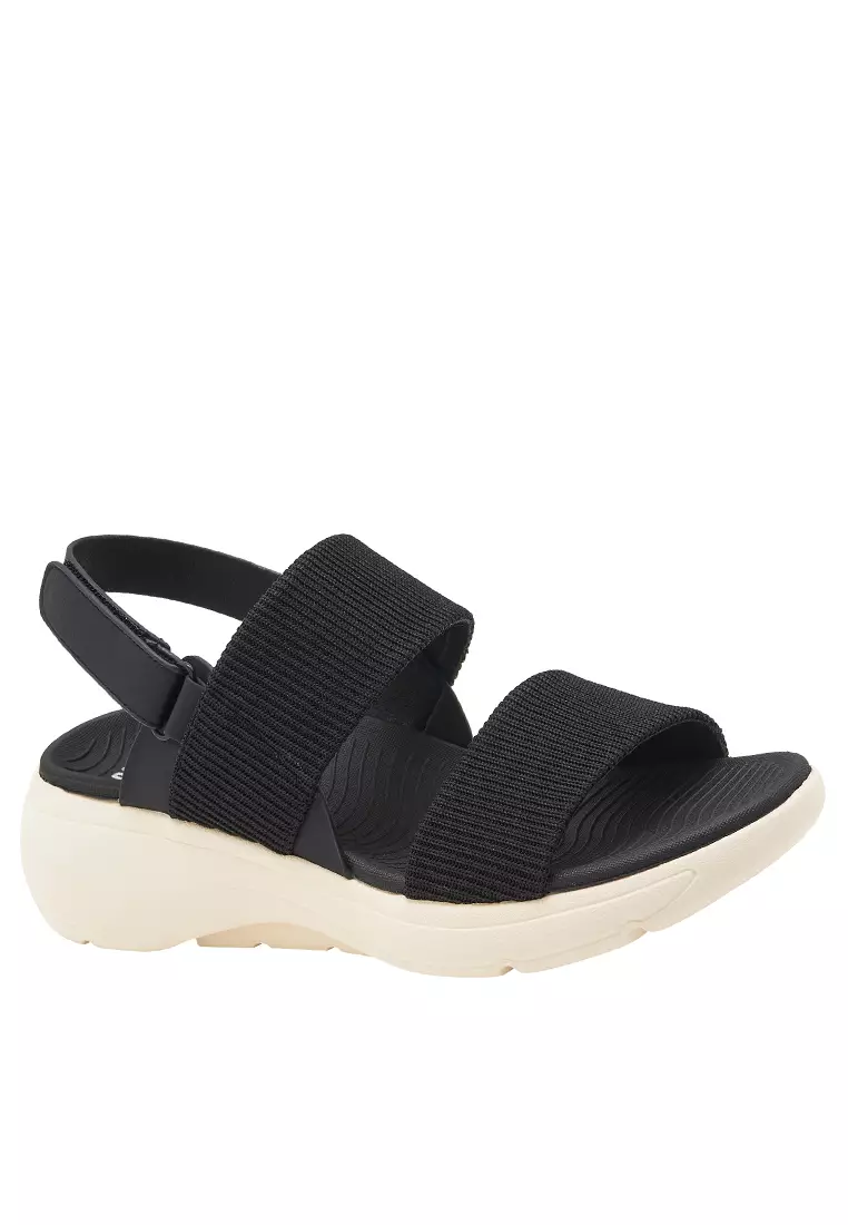 Discount on Twenty Eight Shoes  shoes - SKU: Platform Velcro Strappy Sandals Alm398-1