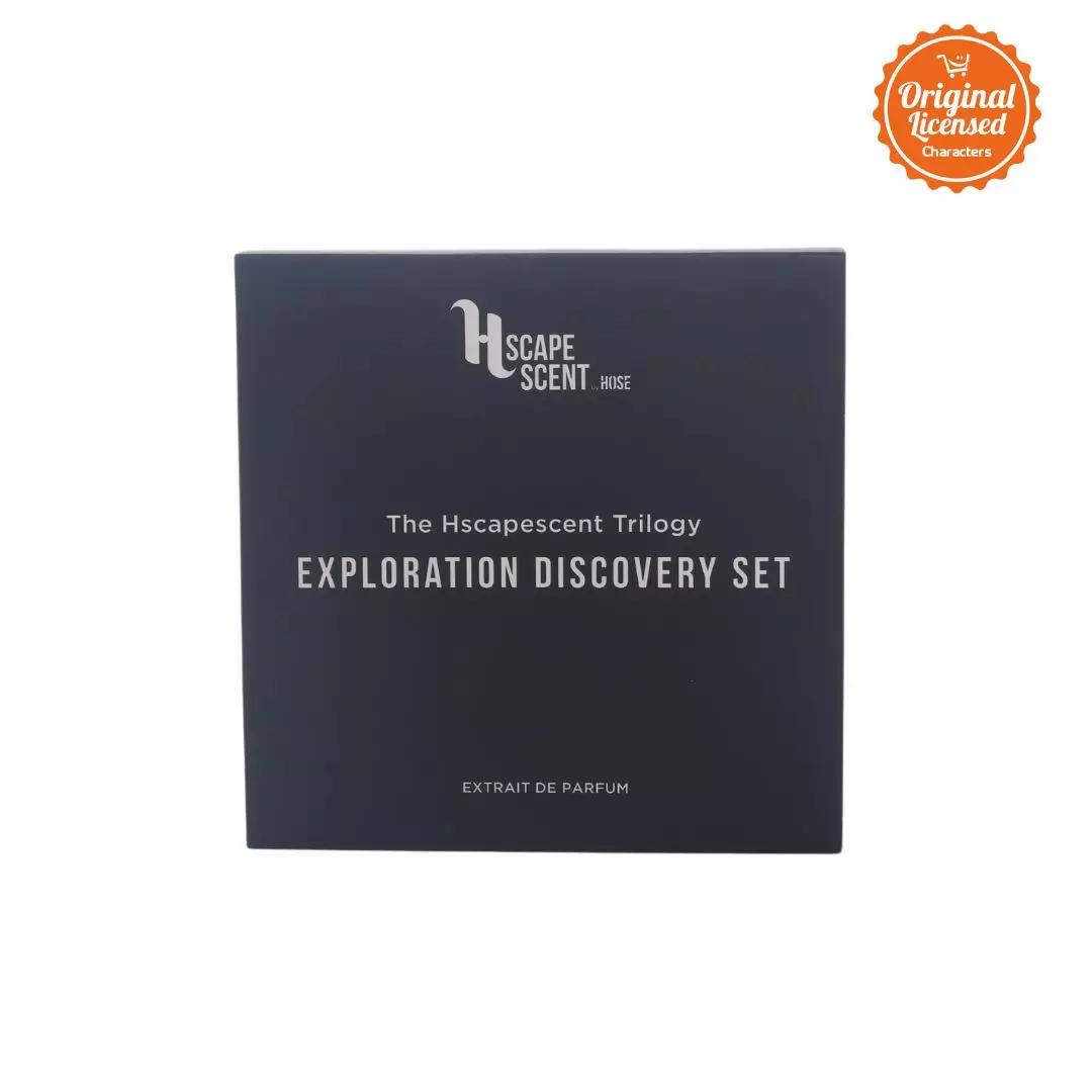 HOSE EDP Hscape Scent Trilogy Exploration Discovery Set Parfum (isi 3)