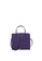 RABEANCO purple RABEANCO LUCIA BOXY Small Satchel - Violet C4741AC8FFAD5EGS_4