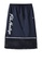 FILA navy Athletics Collection Vertical FILA HERITAGE Logo Side Split Net Patchwork Skirt 2E3E2AA08F04DBGS_1