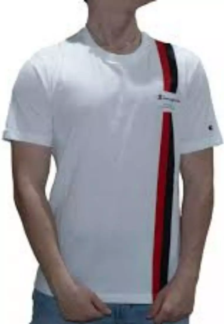 Graphic Crewneck T-Shirt With Print