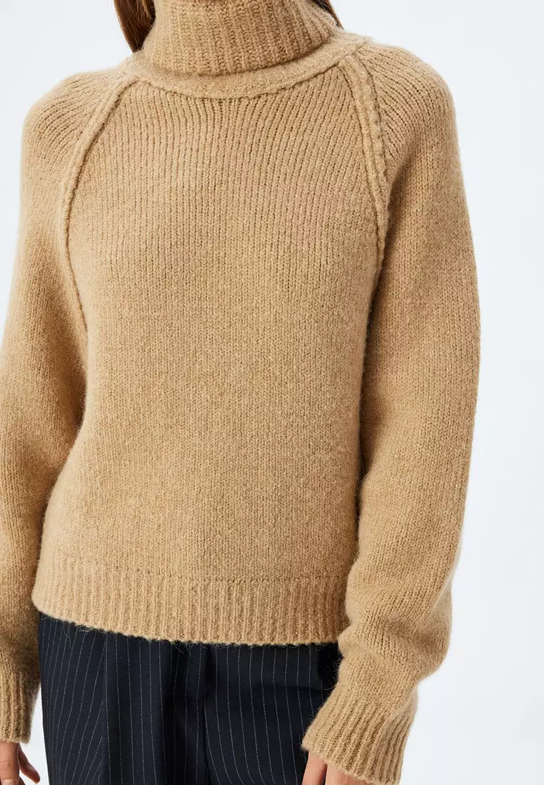 Wool Blend Oversize Sweater