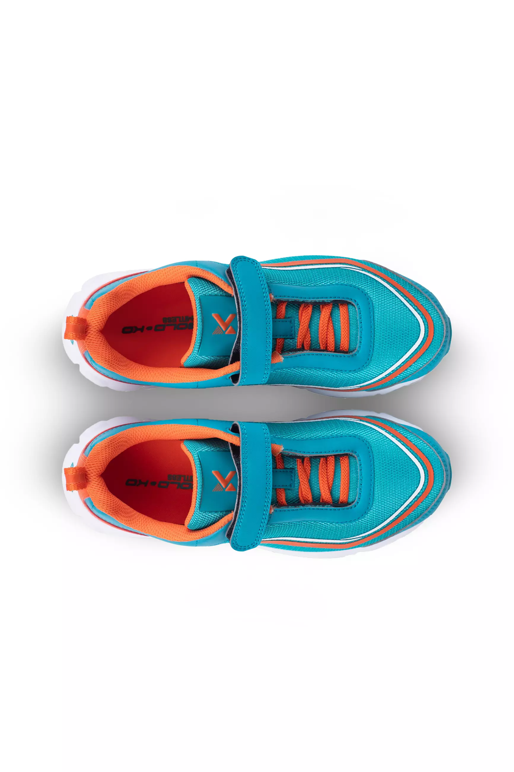 BOLD & KO BK Velocity TurboX  99 Series Phantom Turquoise Sneakers | Sneakers Anak | Unisex