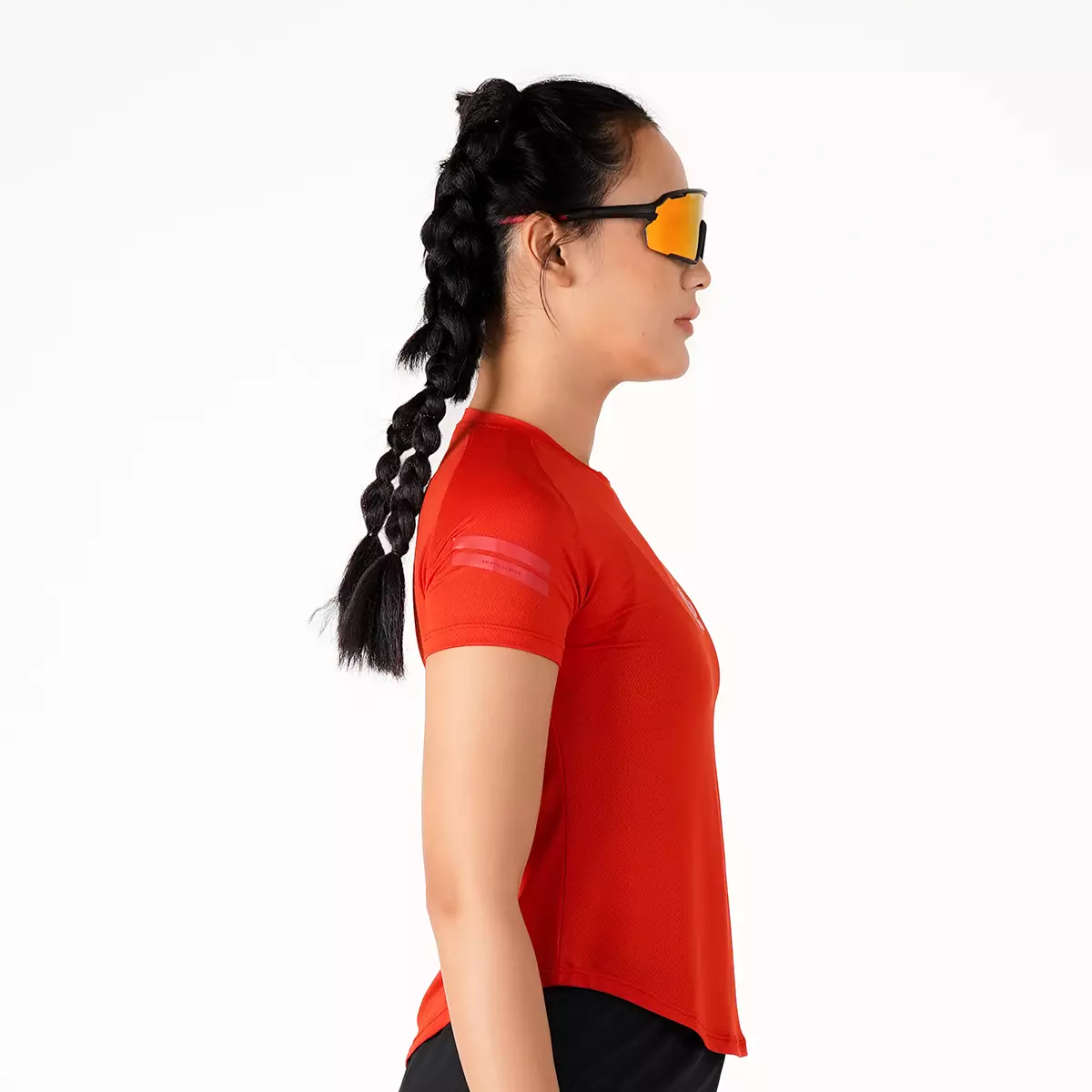 Tiento Jersey Running Women Kaos Olahraga Wanita Baju Lari Quick Dry South Pome