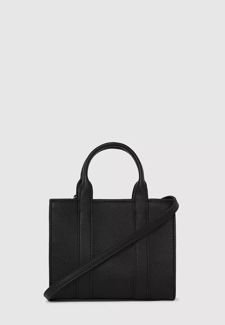 K/Rue St-Guillaume Mini Square Tote Bag