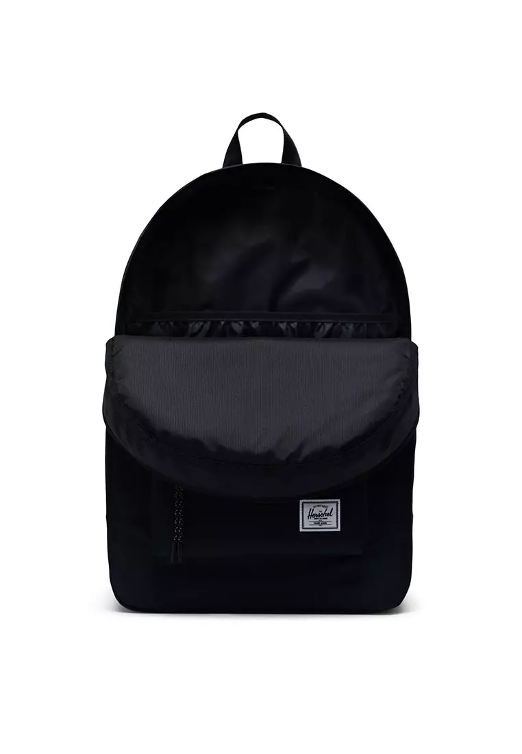 Herschel Heritage Black Backpack 21.5L