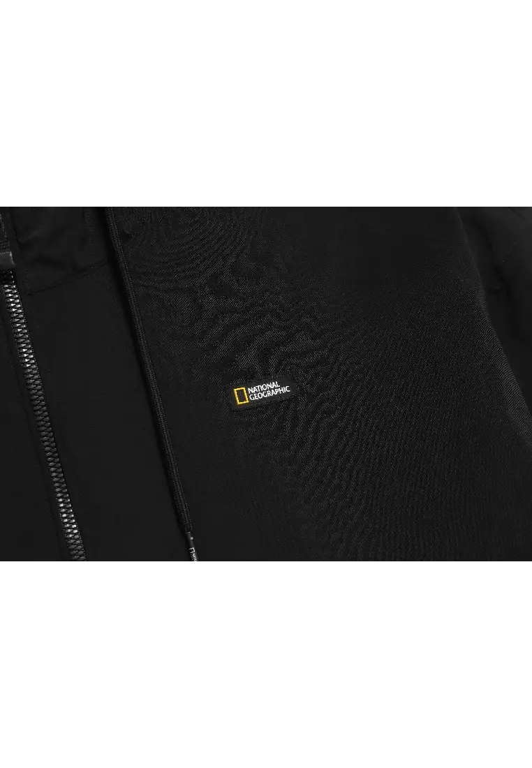 Women’s CYGNUS Woven Stretch Hooded Anorak Jacket