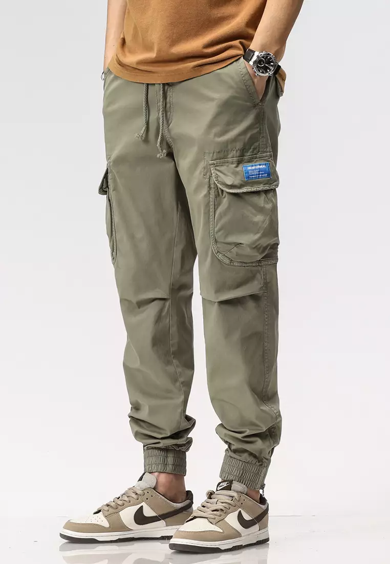 Versatile Pockets Cargo Pants GJL688