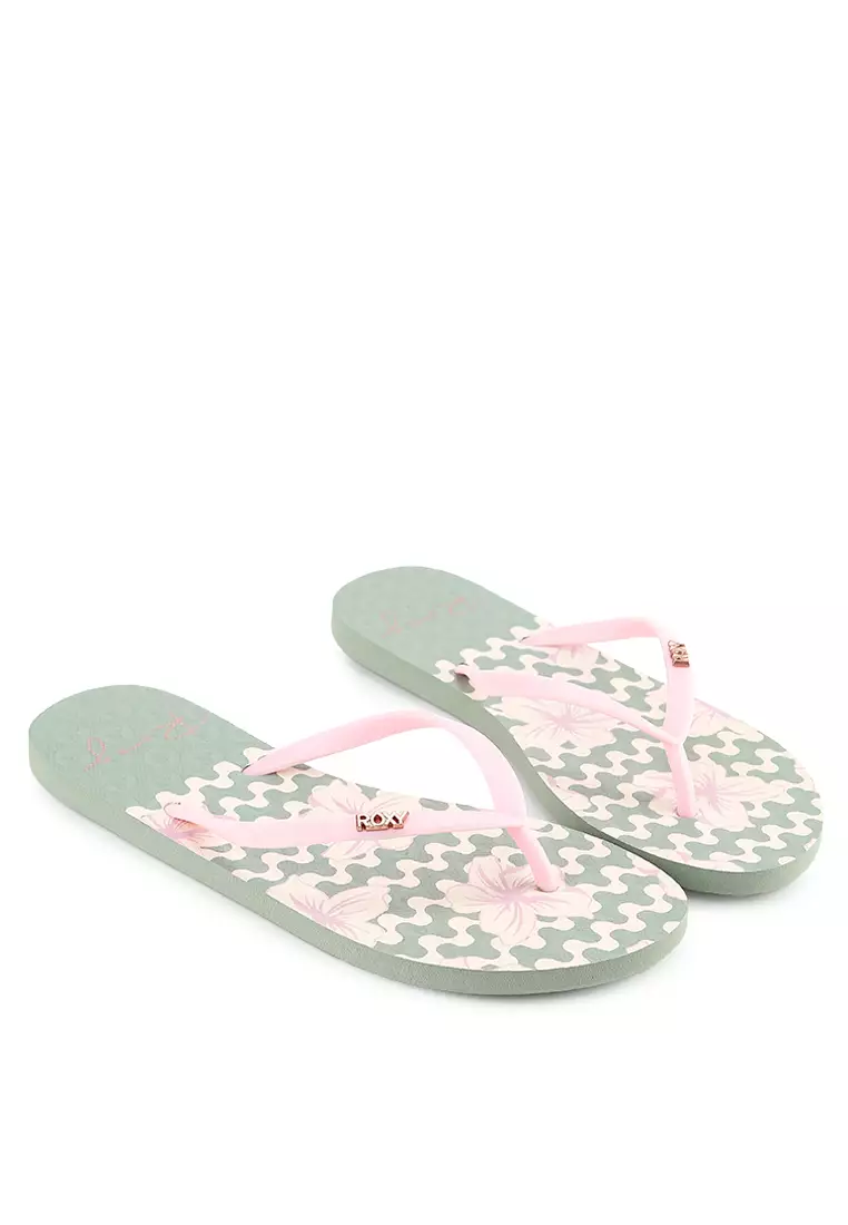 Discount on Roxy  shoes - SKU: Viva Stamp II Sandals