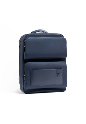Maverick & Co. blue Maverick & Co. Navy Avenue Waterproof Backpack 576AEAC546F2FDGS_1