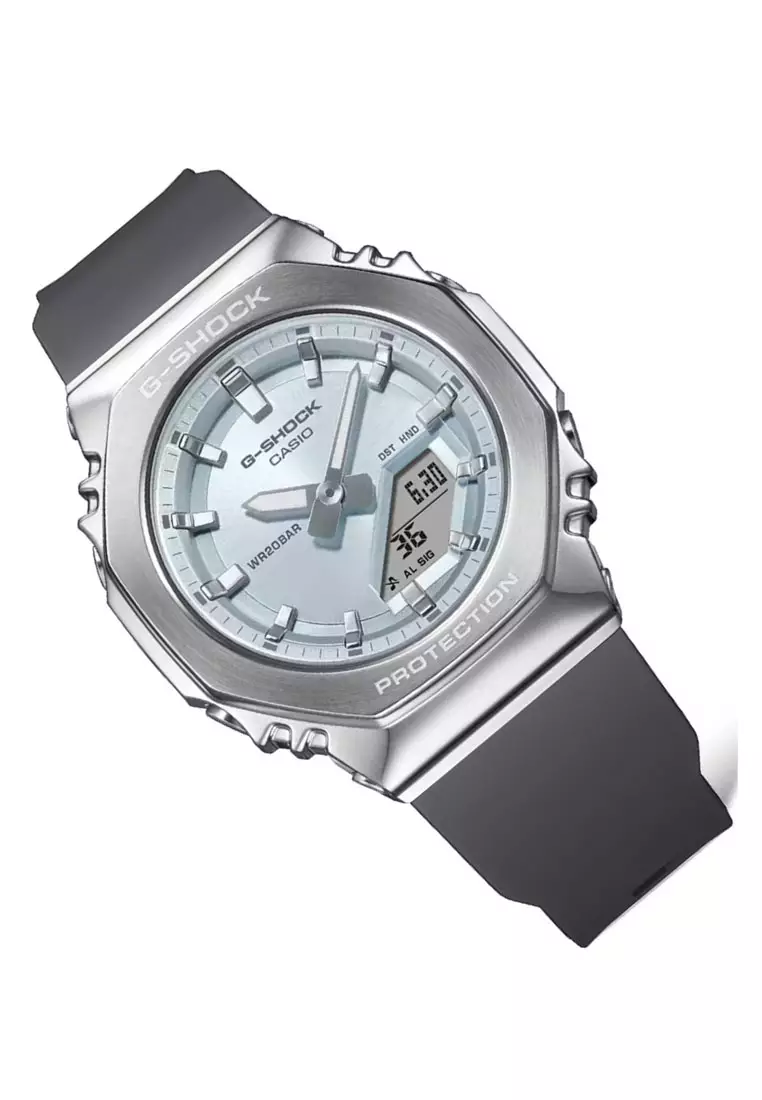 Casio G-shock Women Digital Analog Watch GM-S2110-2A